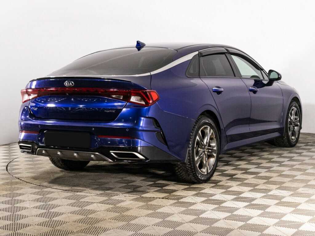 Kia K5 с пробегом — 2021 год. Фото: #5