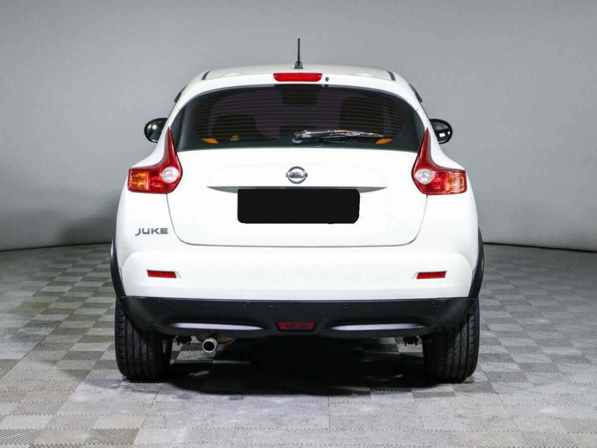 Nissan Juke с пробегом — 2012 год. Фото: #4