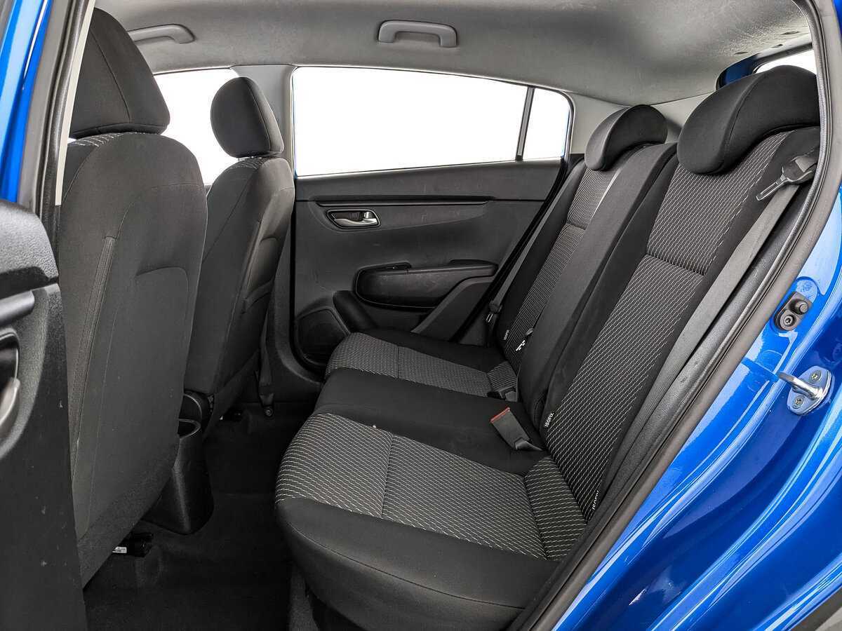 Kia Rio с пробегом — 2020 год. Фото: #16