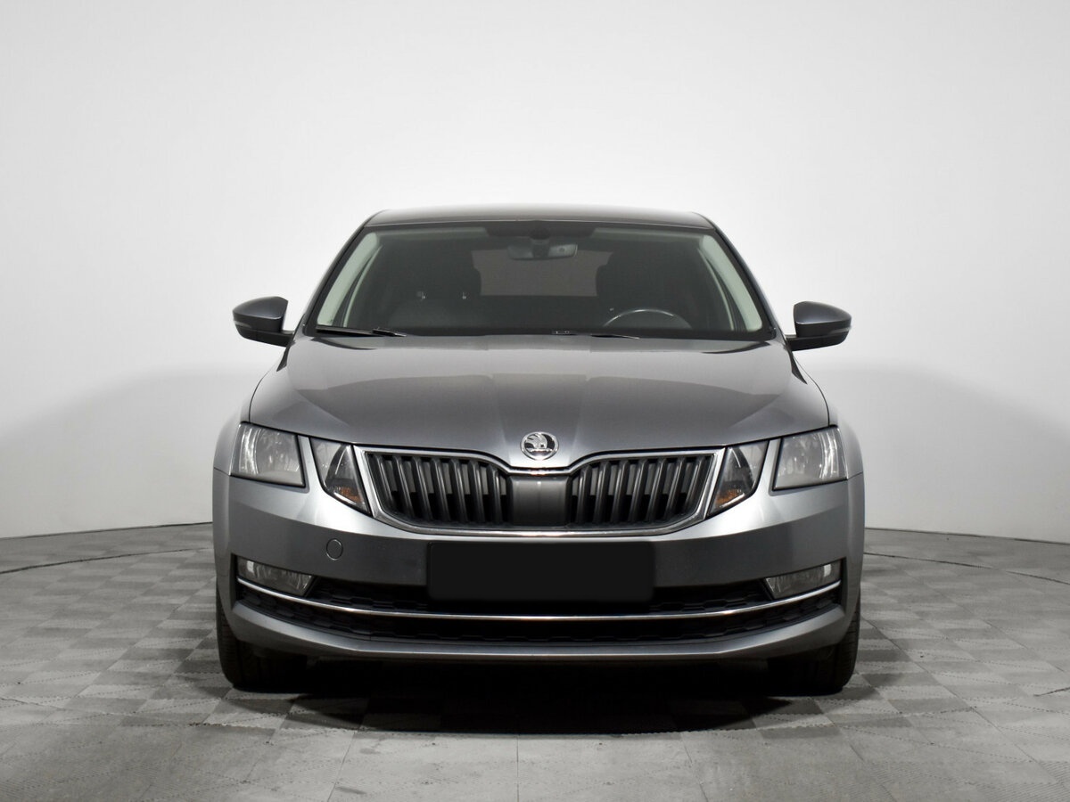 Skoda Octavia с пробегом — 2017 год. Фото: #1