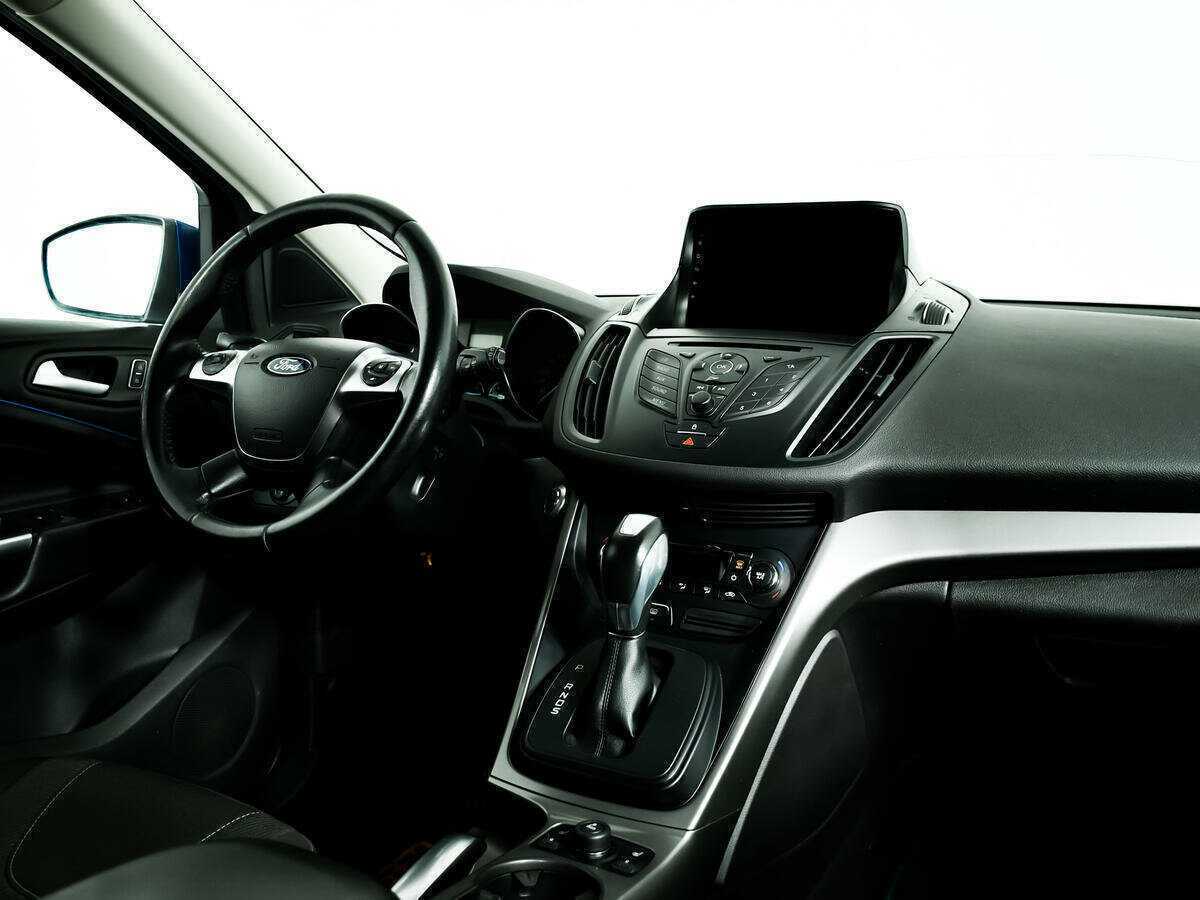 Ford Kuga с пробегом — 2016 год. Фото: #8