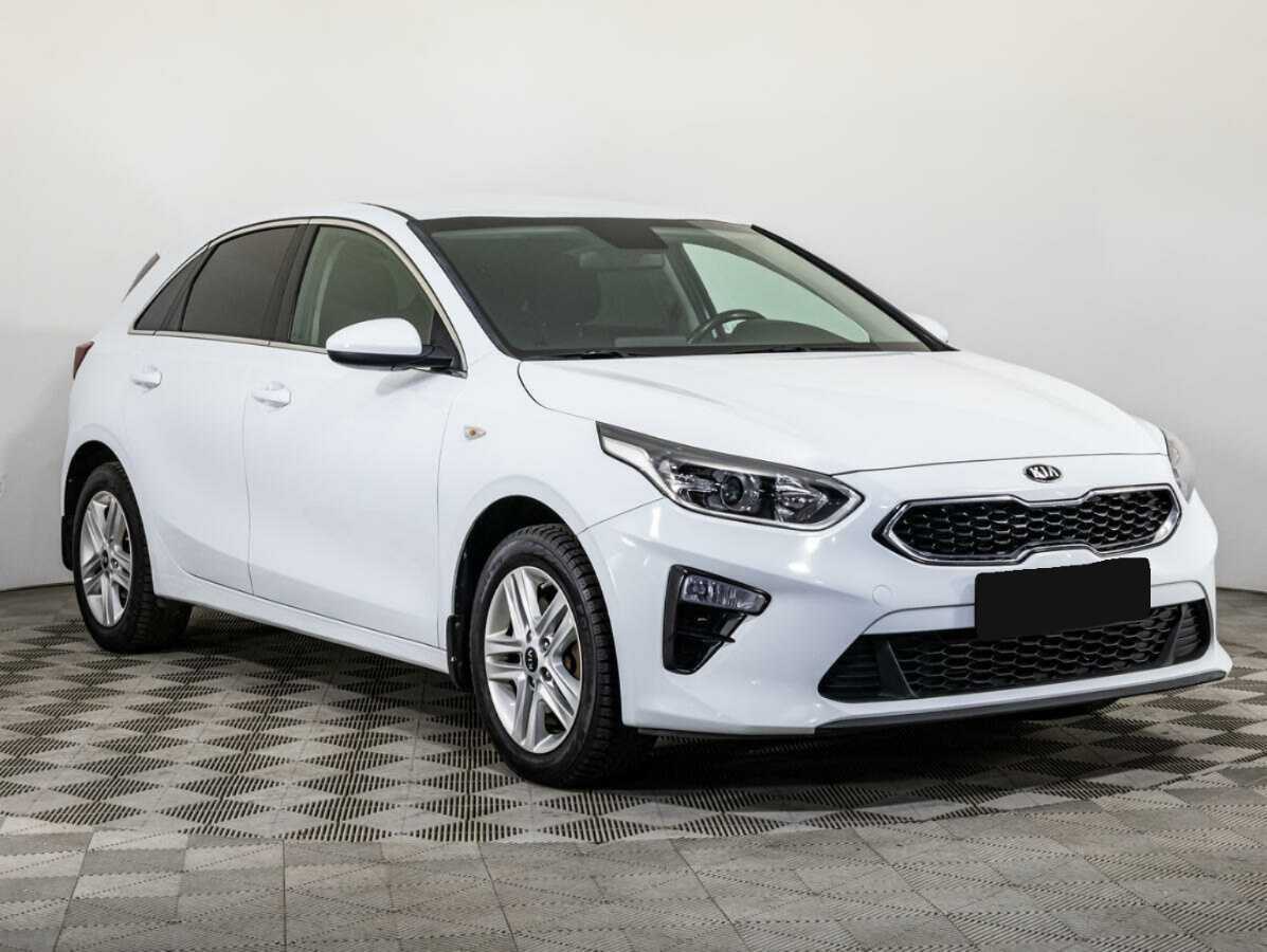 Kia Ceed с пробегом — 2019 год. Фото: #2