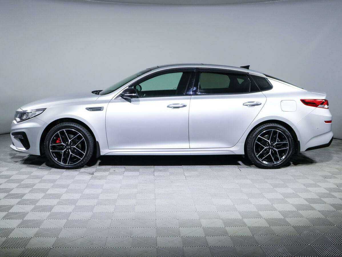 Kia Optima с пробегом — 2019 год. Фото: #7