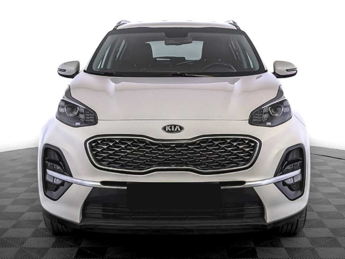 Kia Sportage с пробегом — 2019 год. Фото: #1