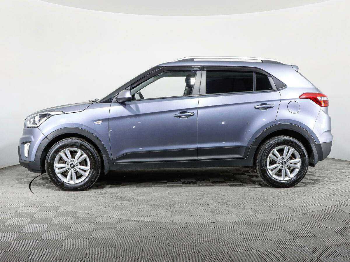 Hyundai Creta с пробегом — 2017 год. Фото: #7