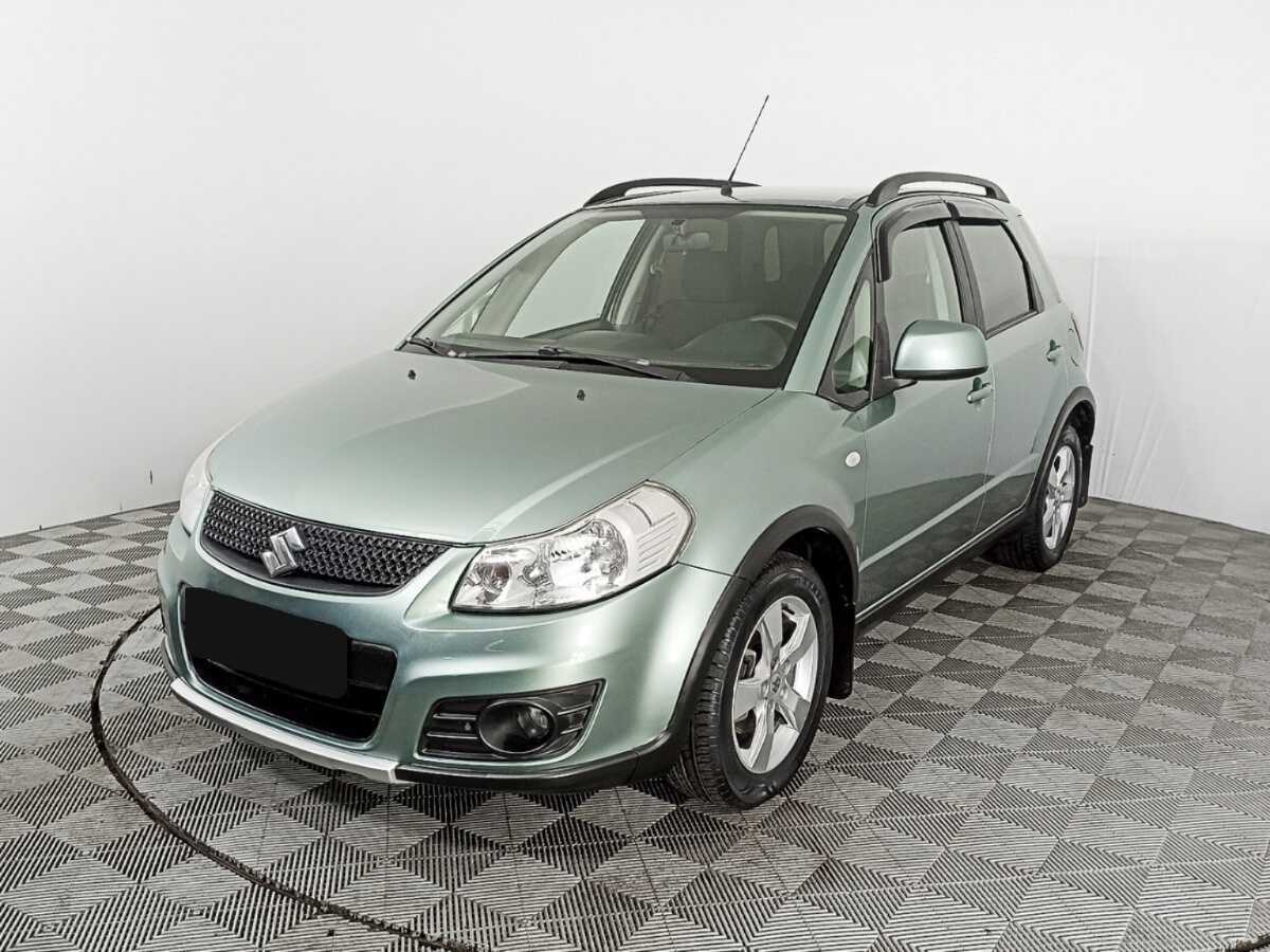 Suzuki SX4 с пробегом — 2013 год. Фото: #0
