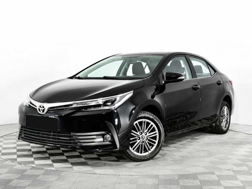 Toyota Corolla с пробегом — 2018 год. Фото: #0