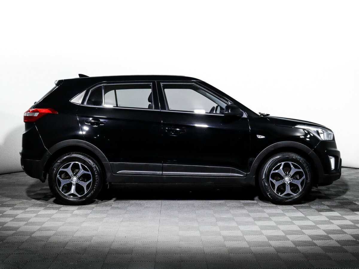 Hyundai Creta с пробегом — 2019 год. Фото: #3
