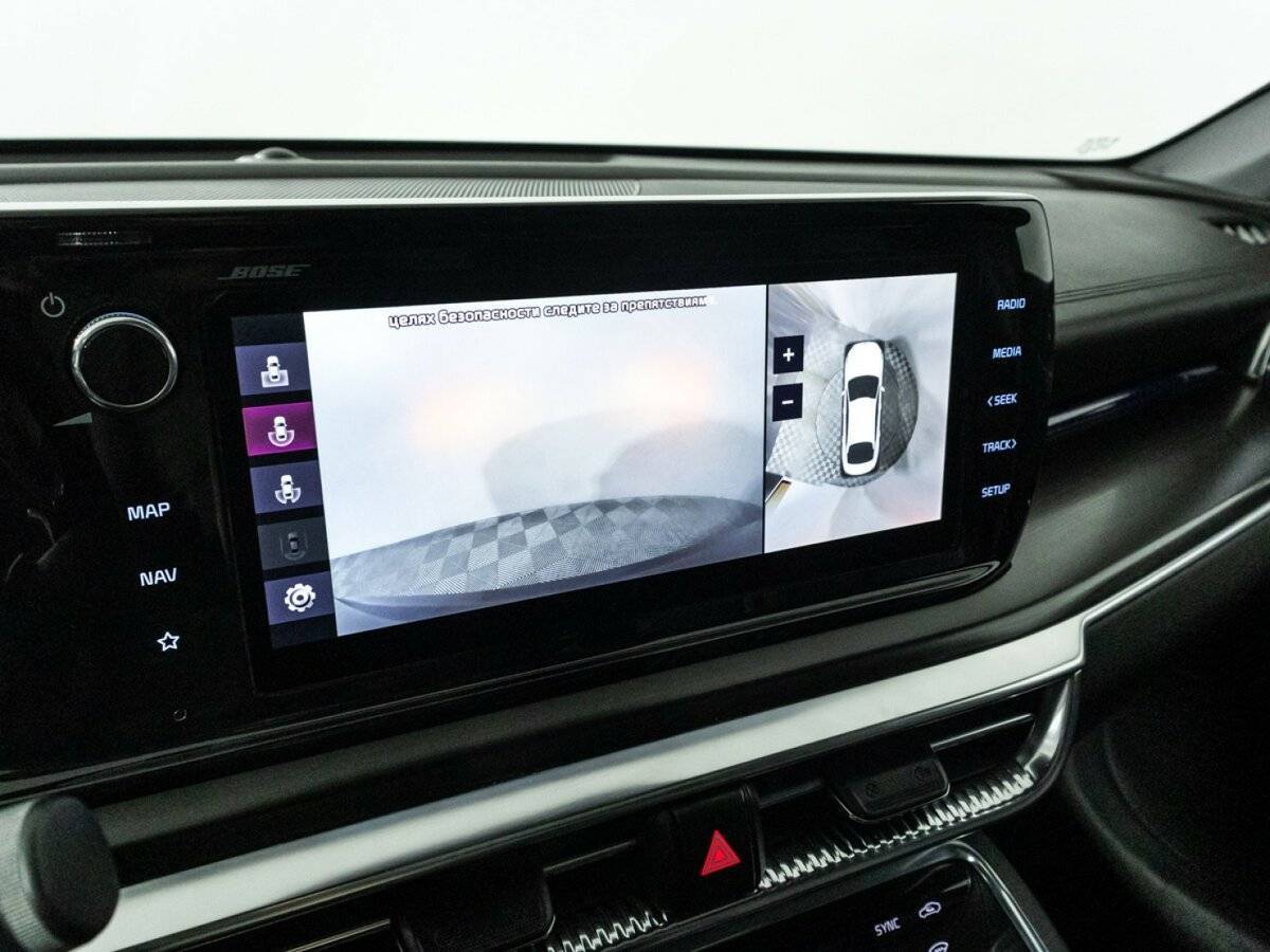 Kia K5 с пробегом — 2020 год. Фото: #21