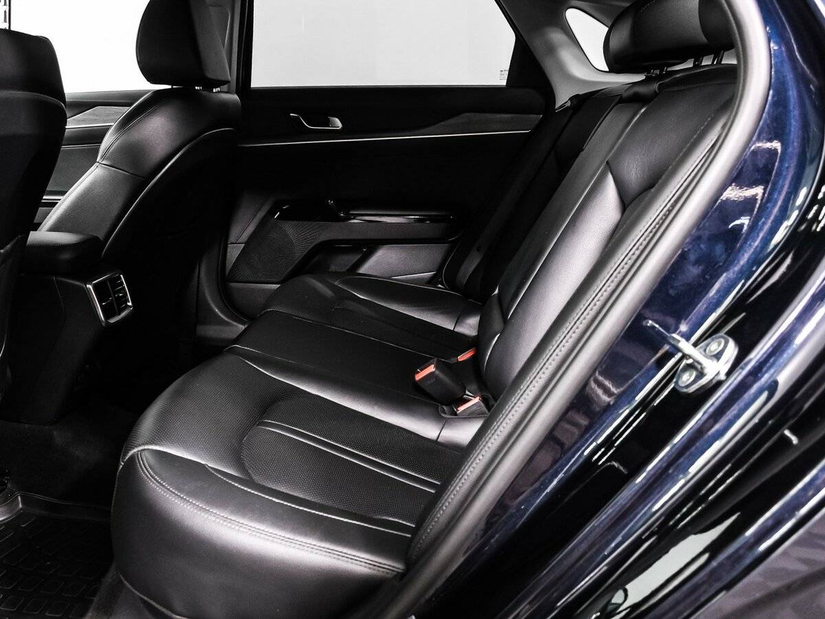 Kia K5 с пробегом — 2021 год. Фото: #12