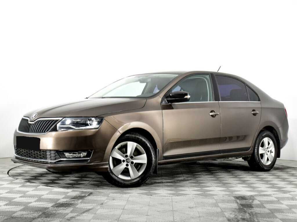 Skoda Rapid с пробегом — 2017 год. Посмотреть фото
