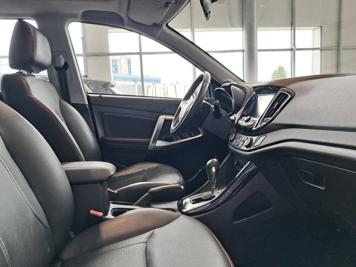 Chery Tiggo 5 с пробегом — 2015 год. Фото: #10