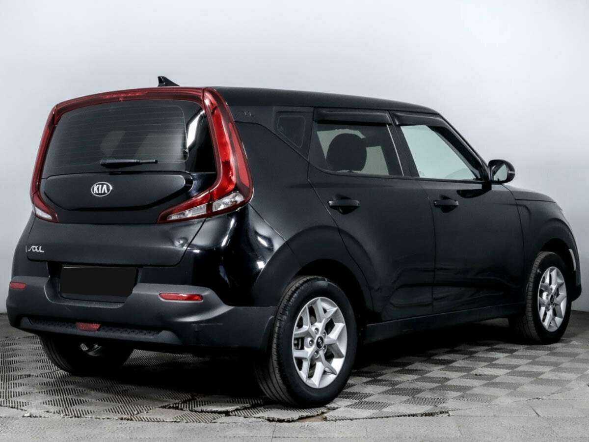 Kia Soul с пробегом — 2020 год. Фото: #3
