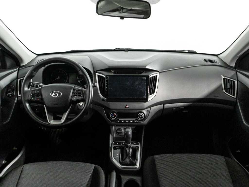 Hyundai Creta с пробегом — 2019 год. Фото: #12