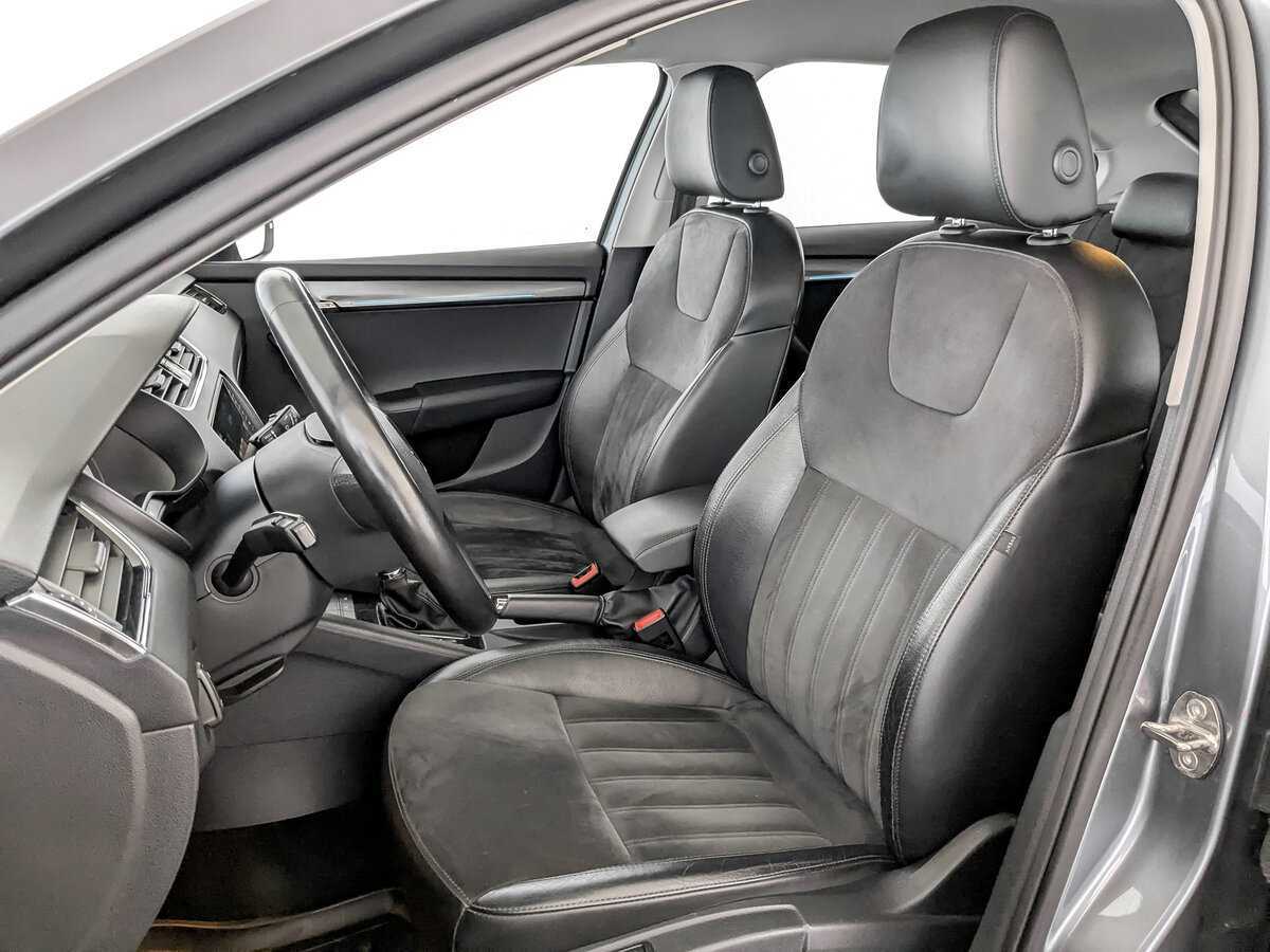 Skoda Octavia с пробегом — 2017 год. Фото: #17