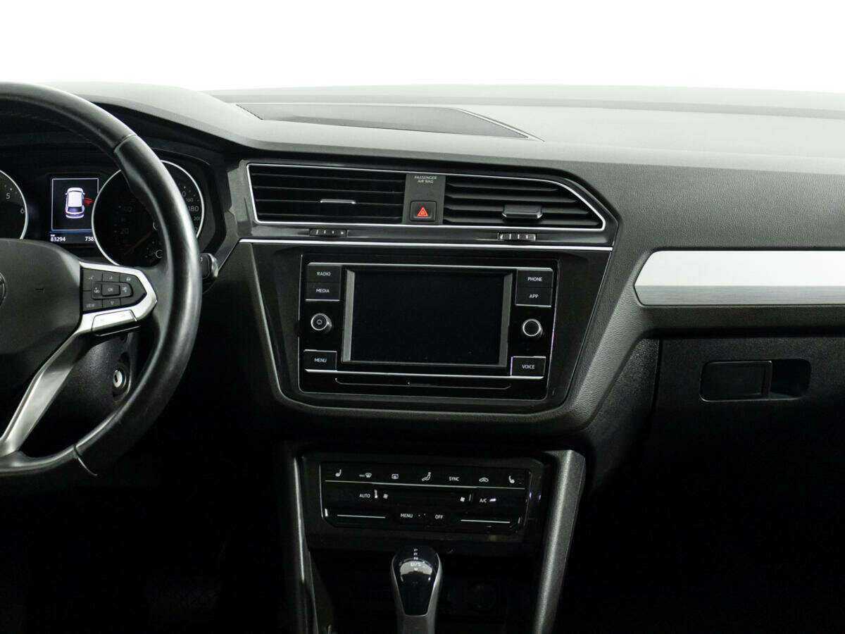 Volkswagen Tiguan с пробегом — 2021 год. Фото: #13