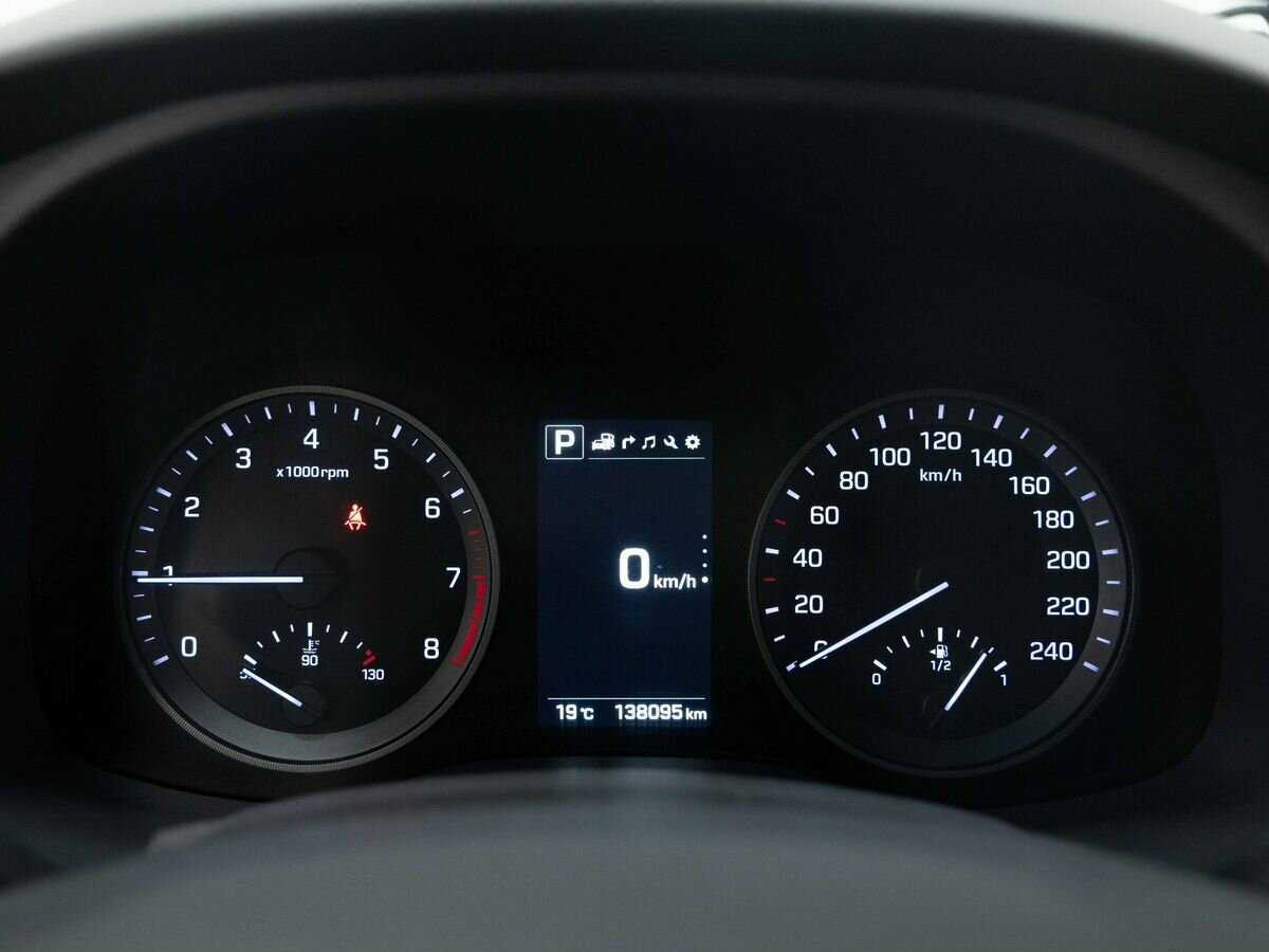 Hyundai Tucson с пробегом — 2017 год. Фото: #18