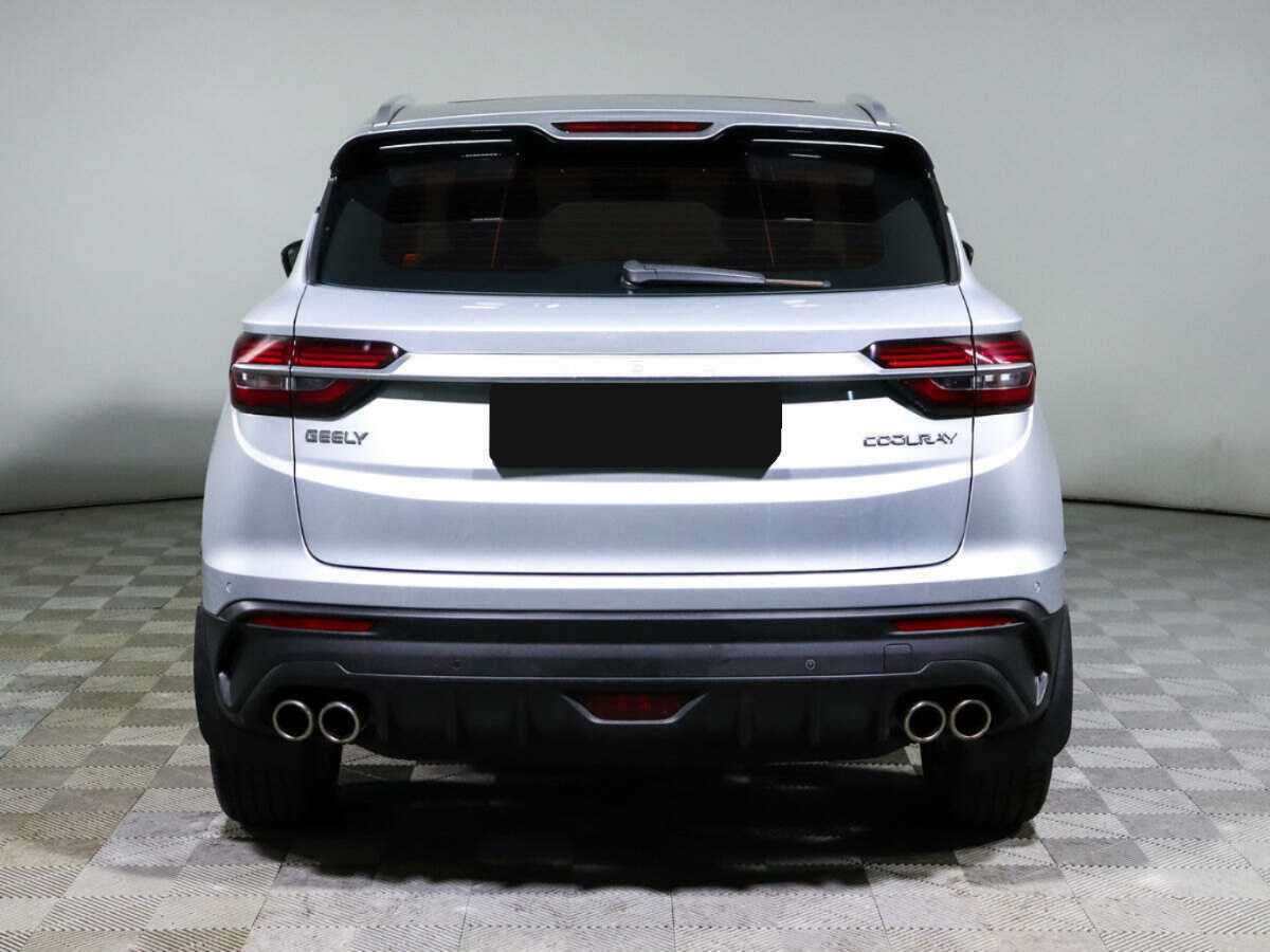 Geely Coolray с пробегом — 2021 год. Фото: #5