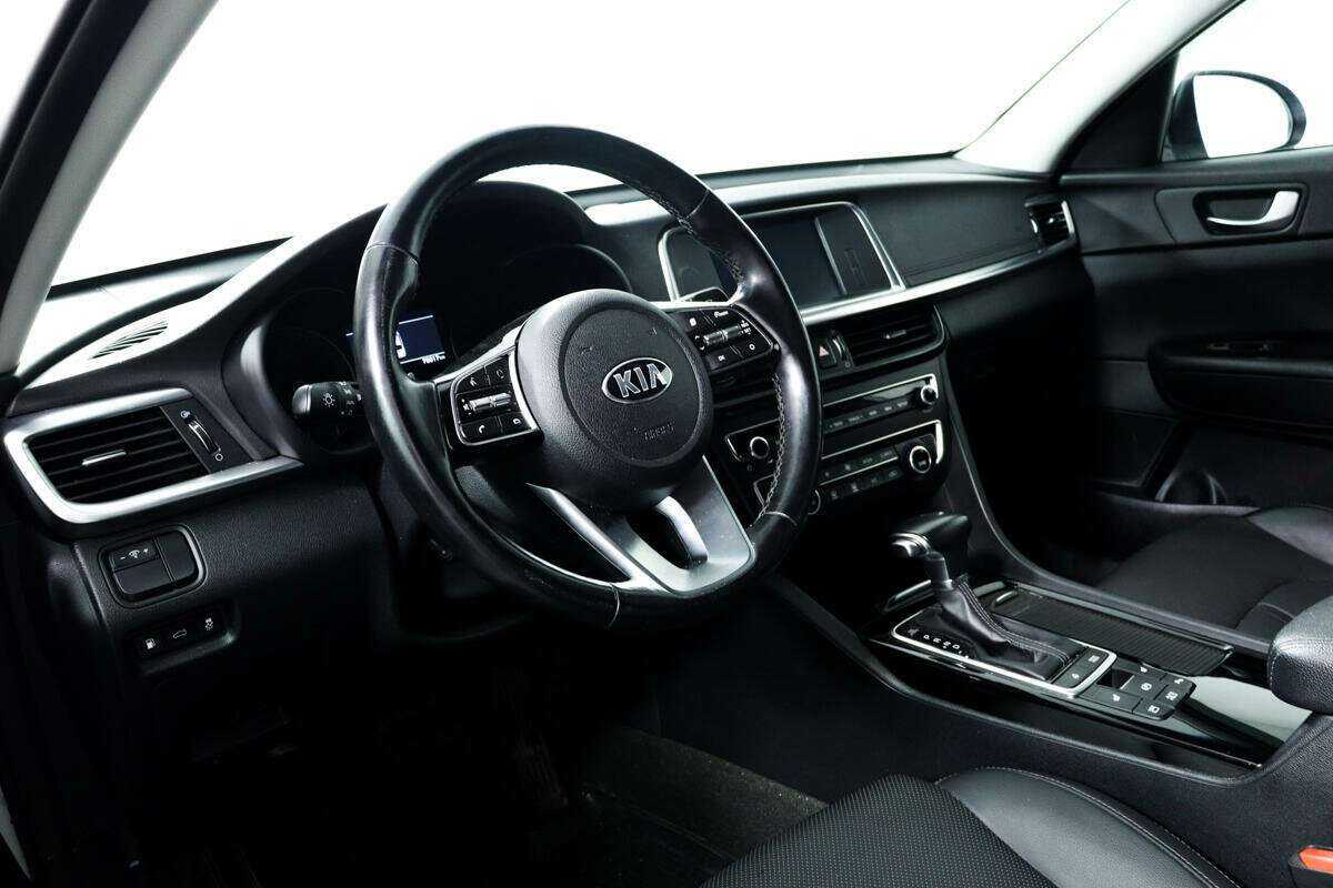 Kia Optima с пробегом — 2019 год. Фото: #12