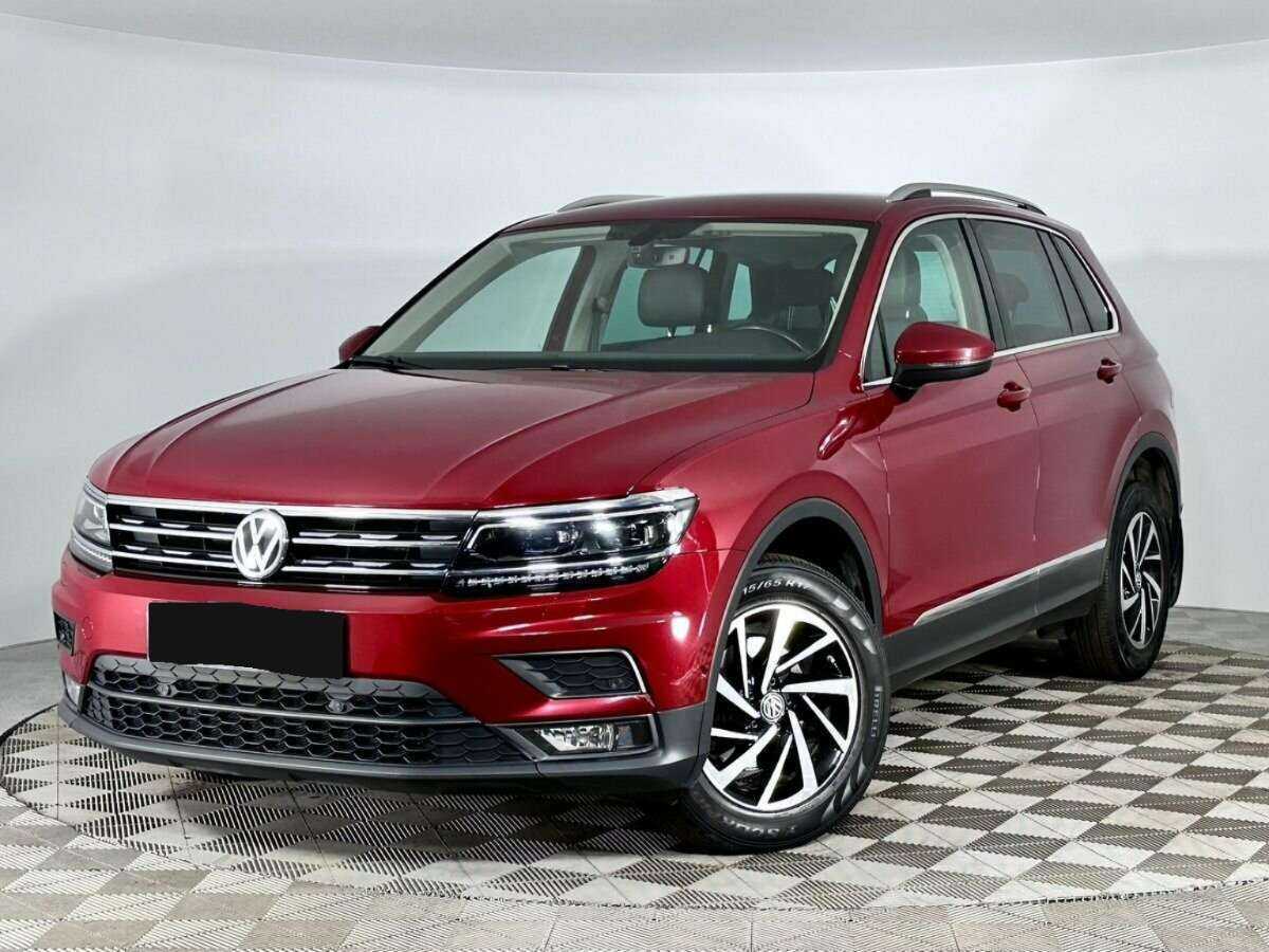 Volkswagen Tiguan с пробегом — 2018 год. Фото: #0