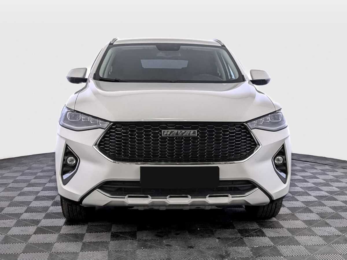 Haval F7x с пробегом — 2021 год. Фото: #1