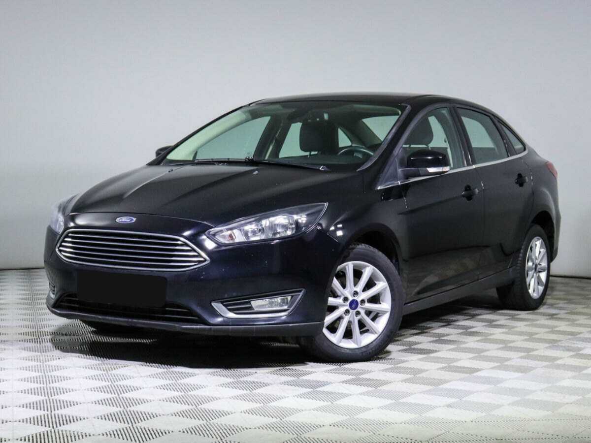 Ford Focus с пробегом — 2018 год. Посмотреть фото