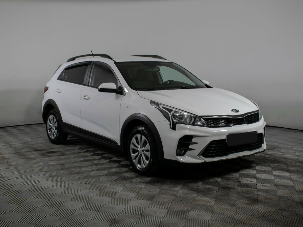 Kia Rio с пробегом — 2021 год. Фото: #2