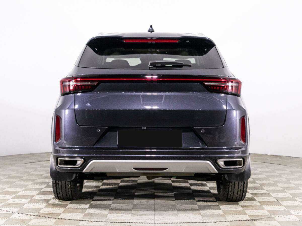 EXEED LX с пробегом — 2022 год. Фото: #4