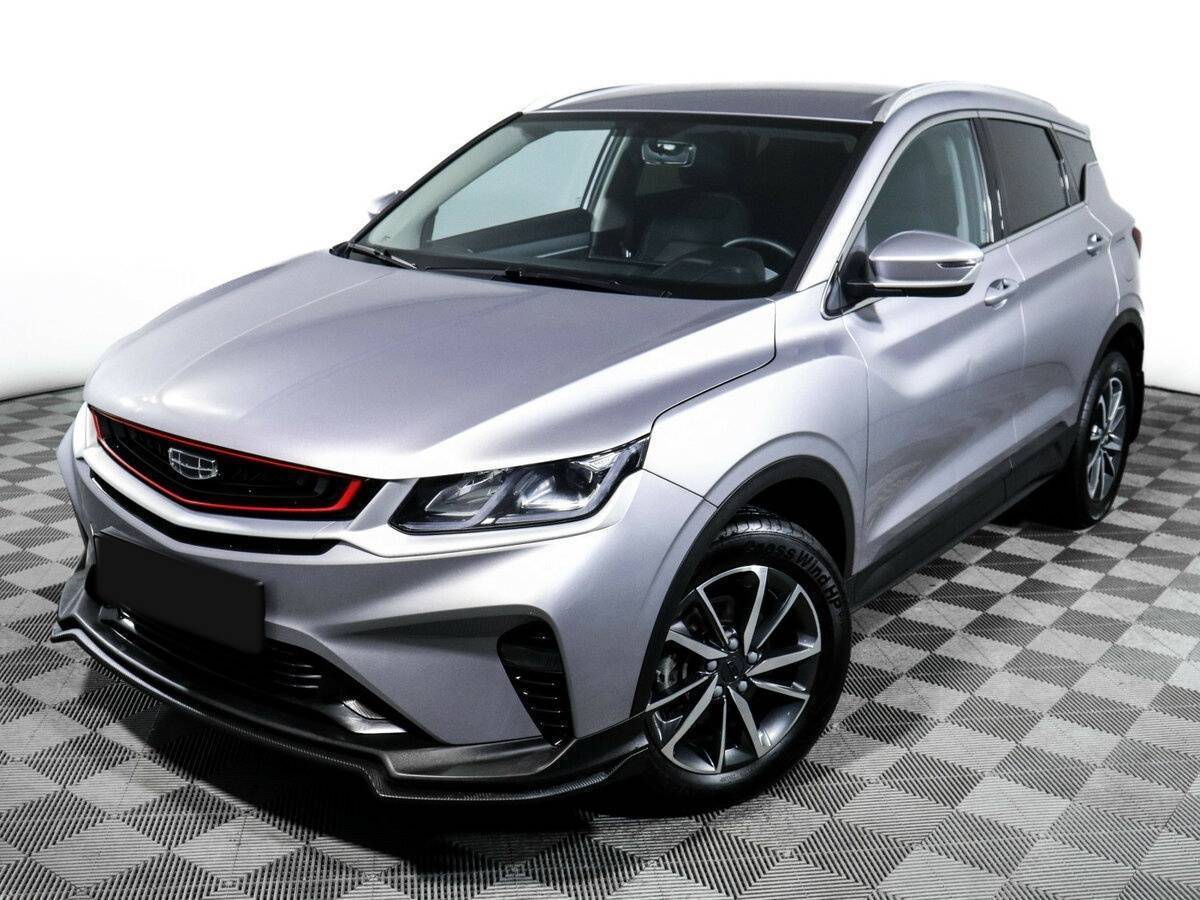 Geely Coolray с пробегом — 2023 год. Фото: #13