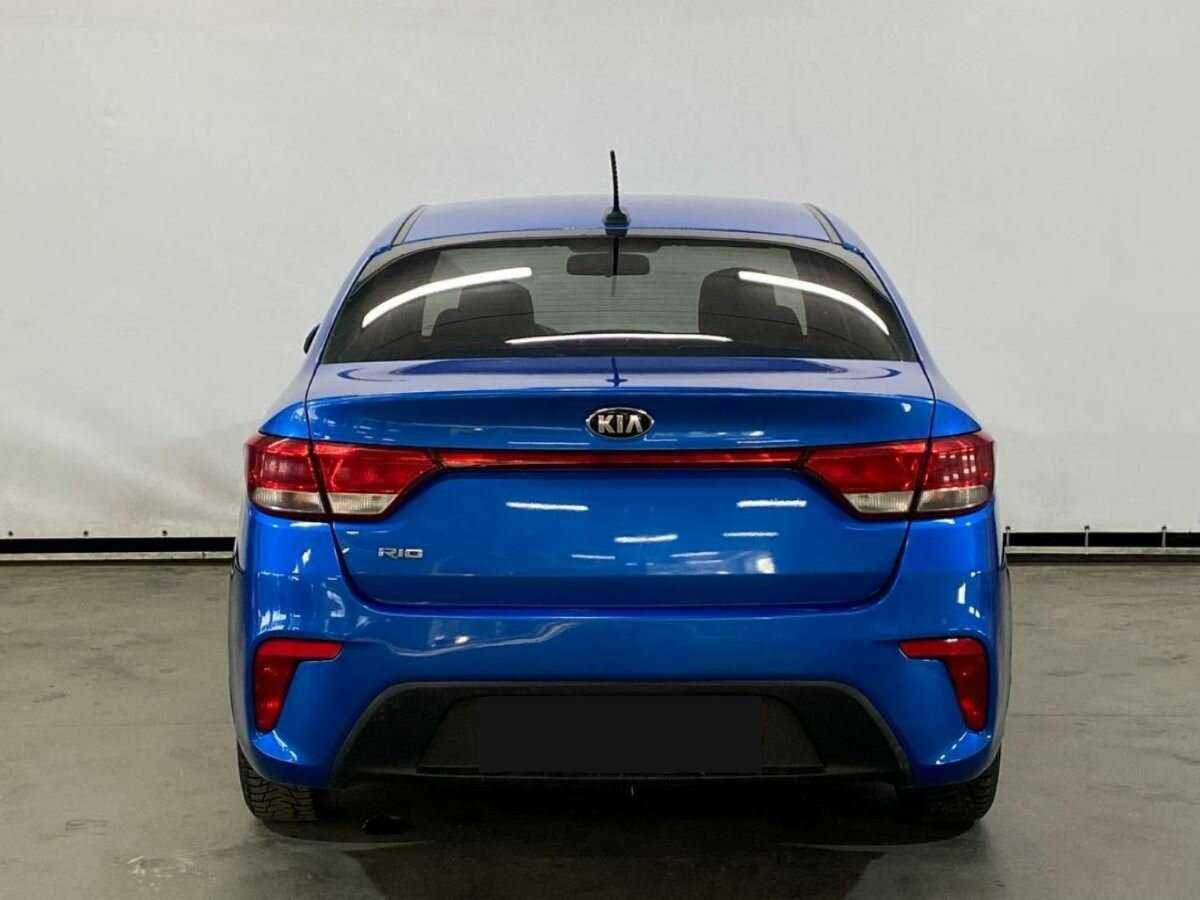 Kia Rio с пробегом — 2017 год. Фото: #5