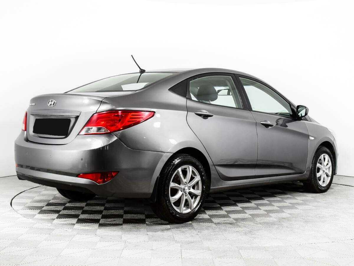 Hyundai Solaris с пробегом — 2016 год. Фото: #4