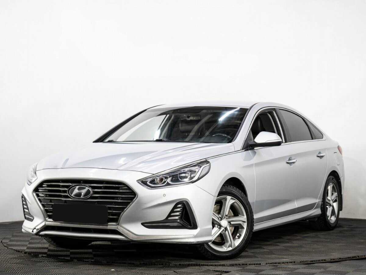 Hyundai Sonata с пробегом — 2019 год. Посмотреть фото