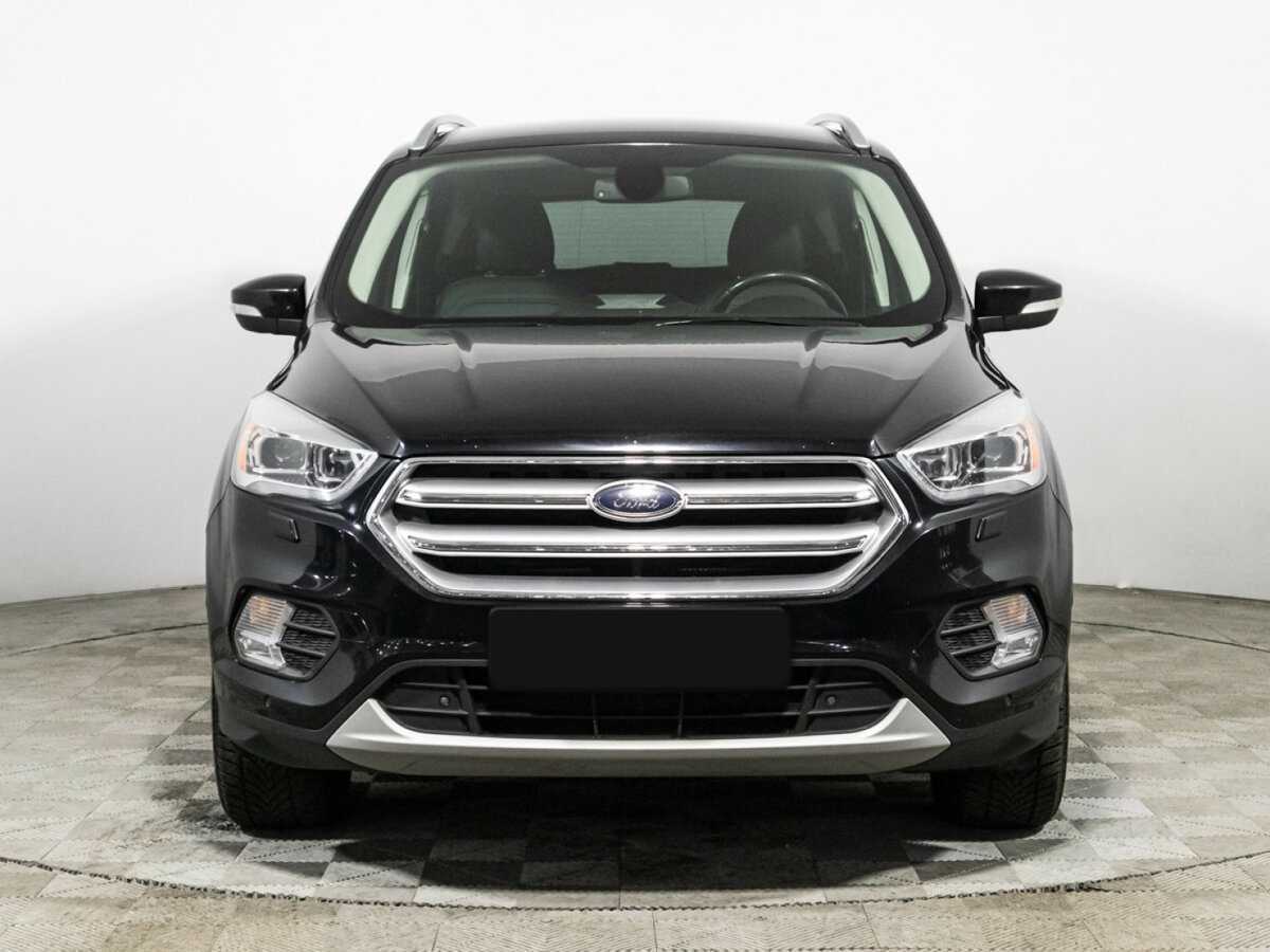 Ford Kuga с пробегом — 2017 год. Фото: #1