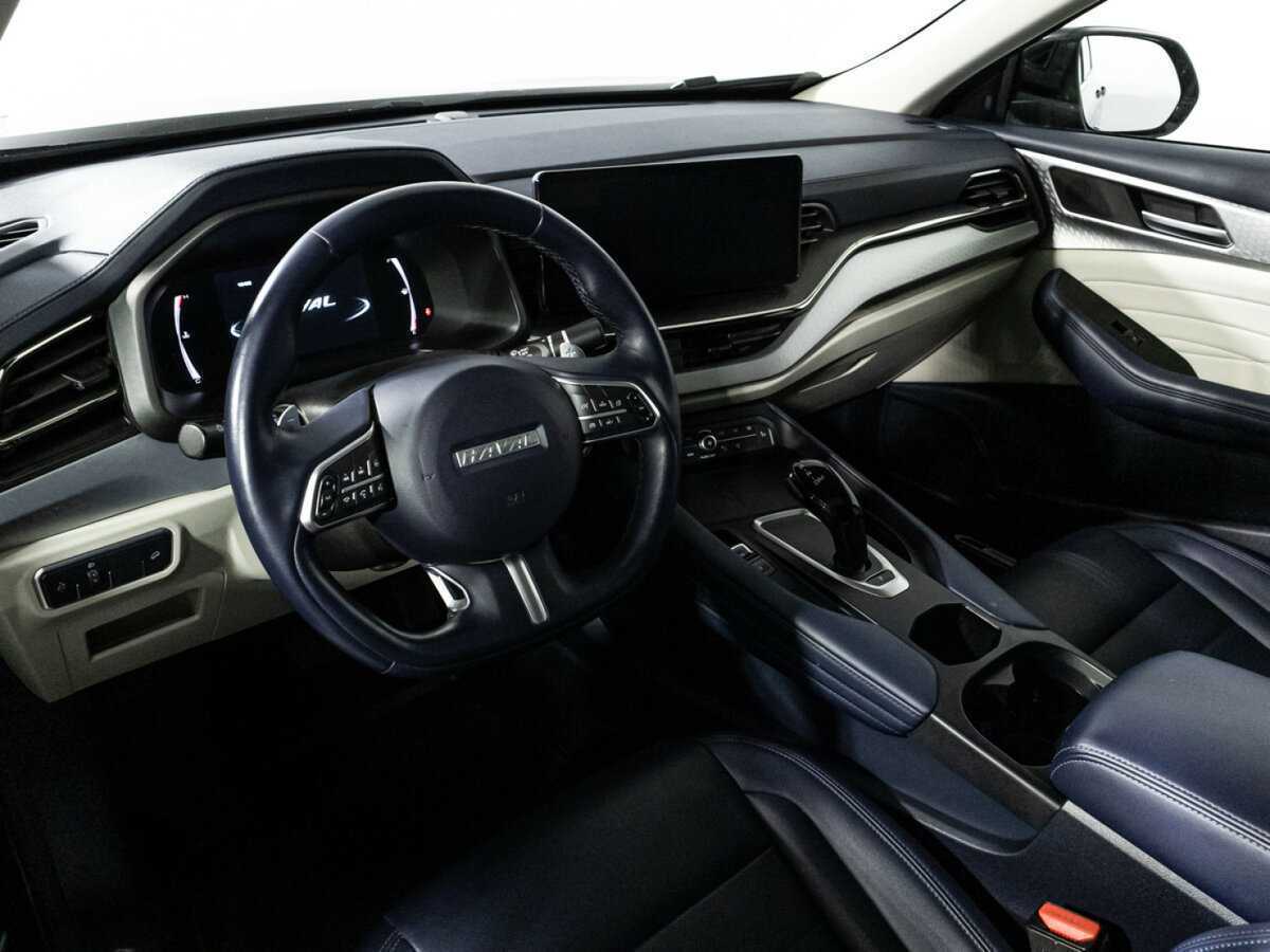 Haval F7x с пробегом — 2022 год. Фото: #9