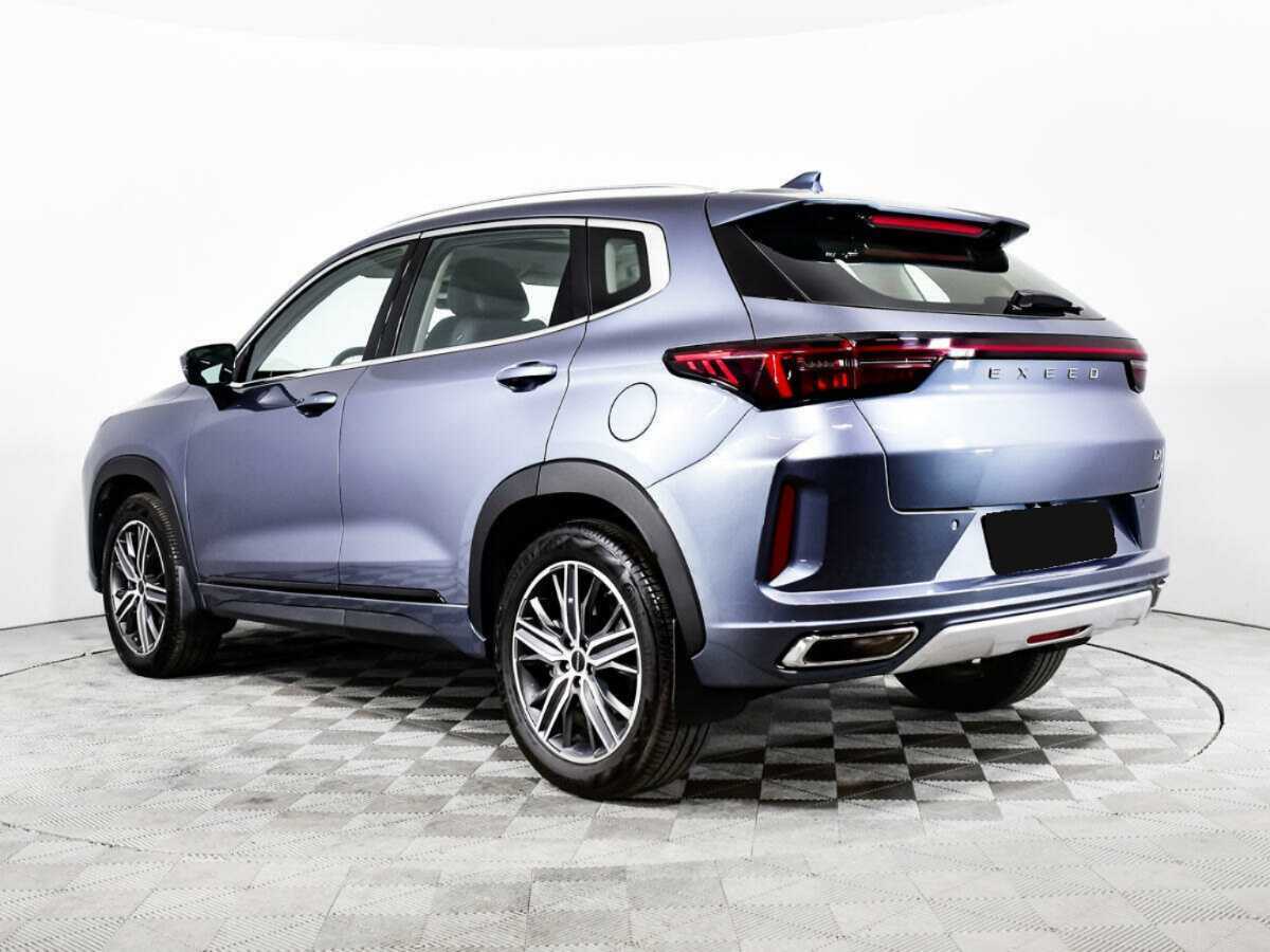 EXEED LX с пробегом — 2022 год. Фото: #5