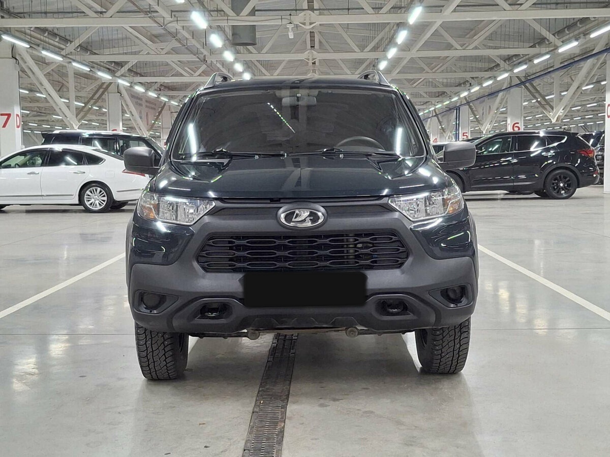 Lada (ВАЗ) Niva Travel с пробегом — 2023 год. Фото: #1