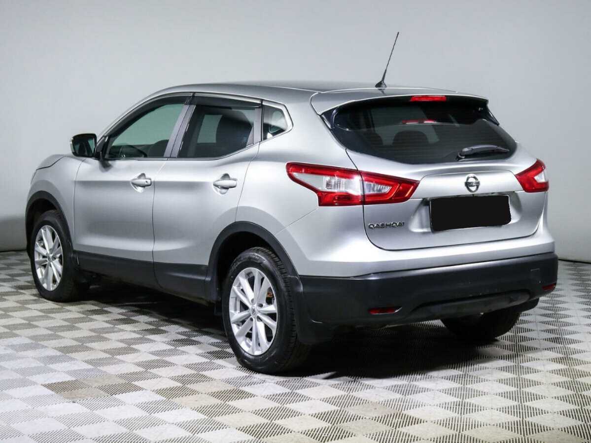 Nissan Qashqai с пробегом — 2014 год. Фото: #6