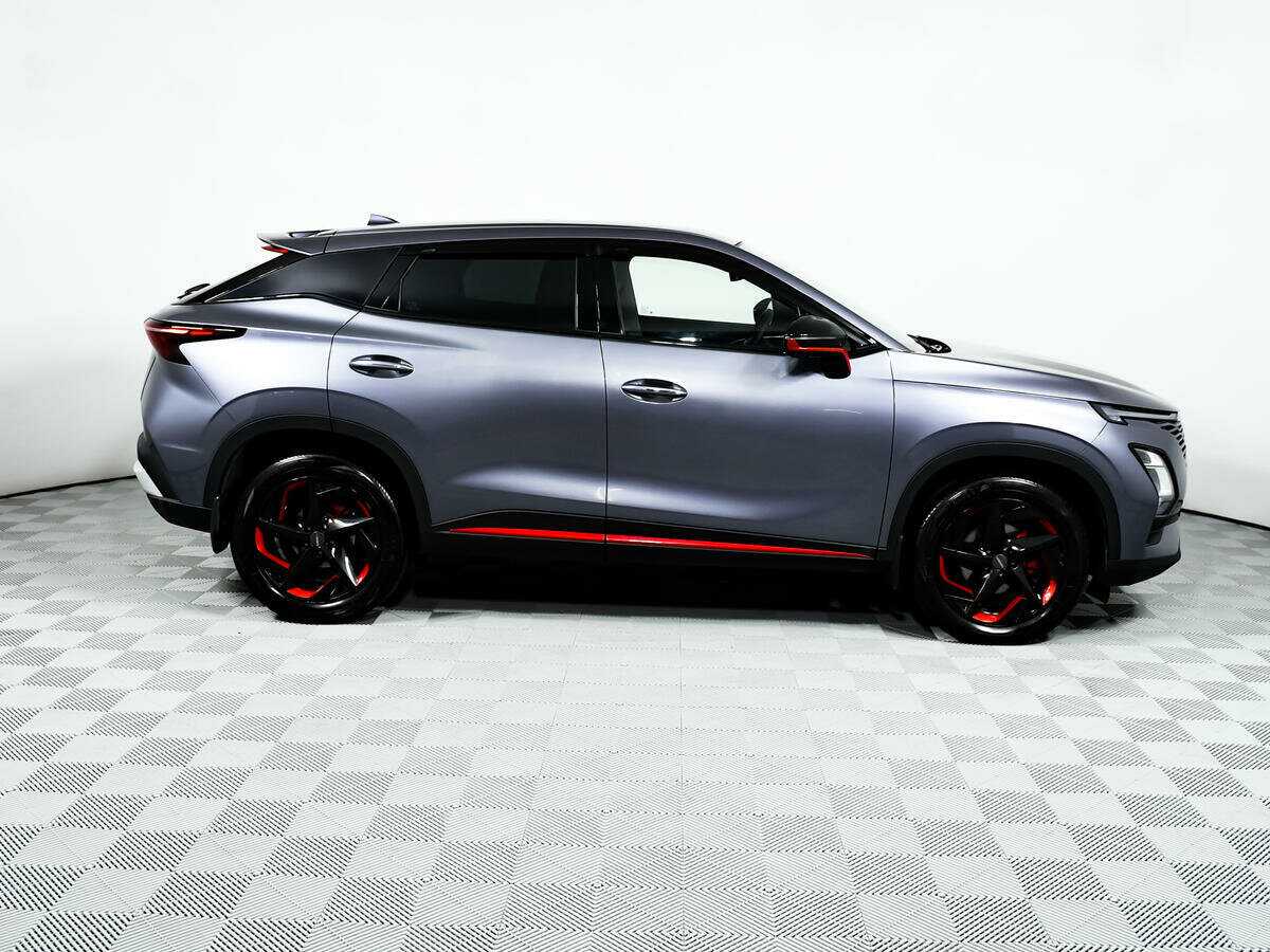 OMODA C5 с пробегом — 2022 год. Фото: #3