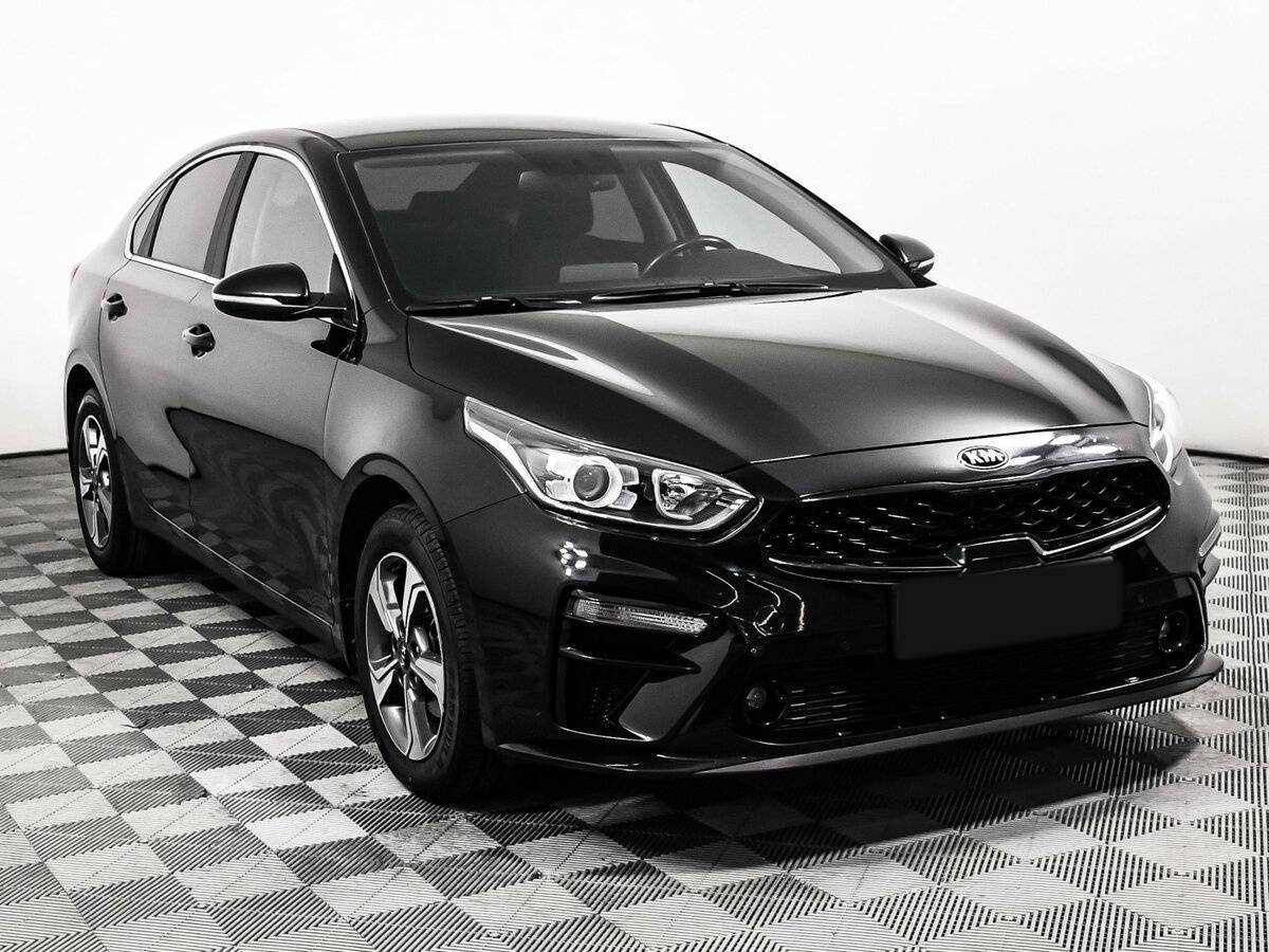 Kia Cerato с пробегом — 2021 год. Фото: #2