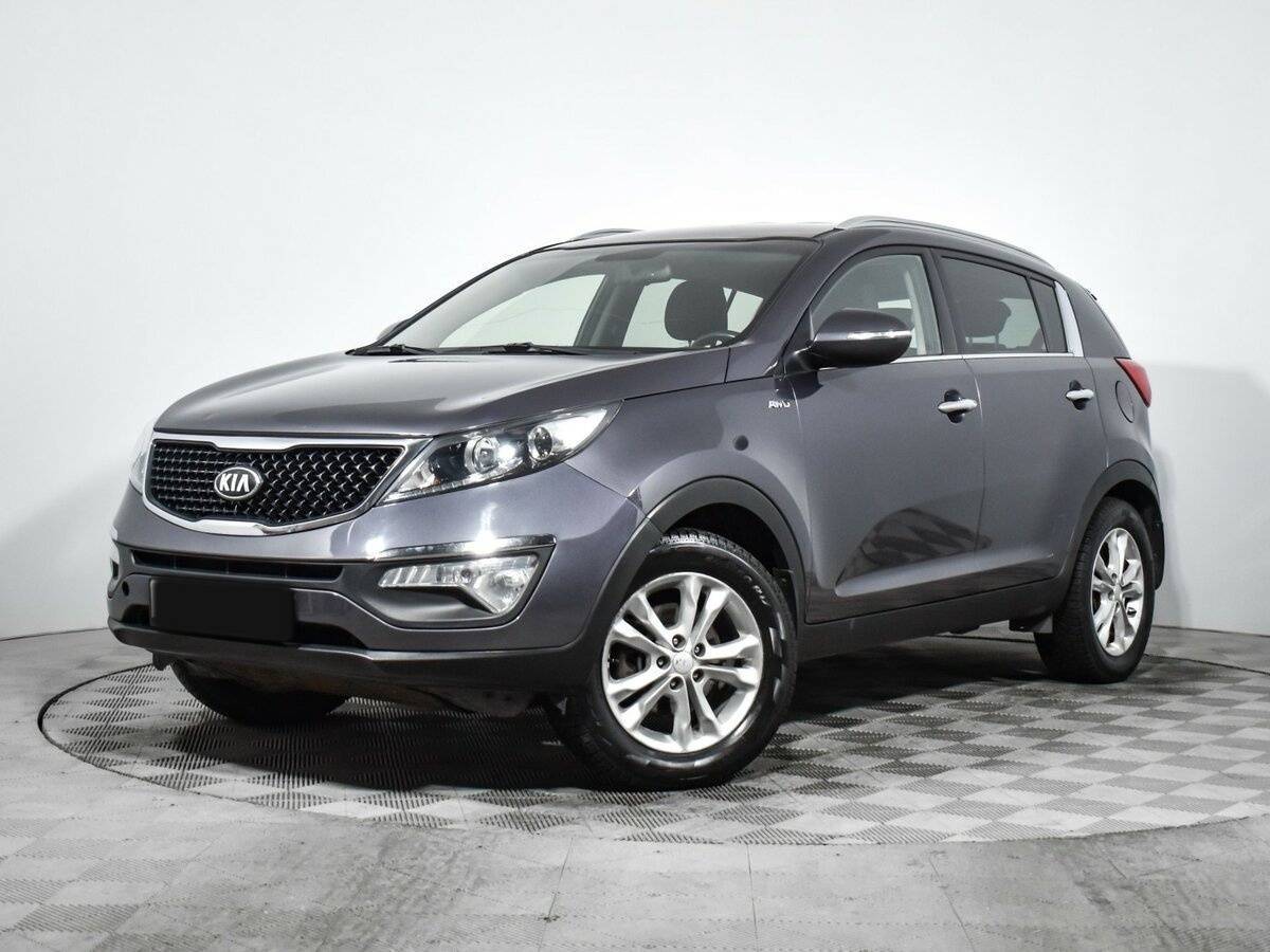 Kia Sportage с пробегом — 2014 год. Фото: #0