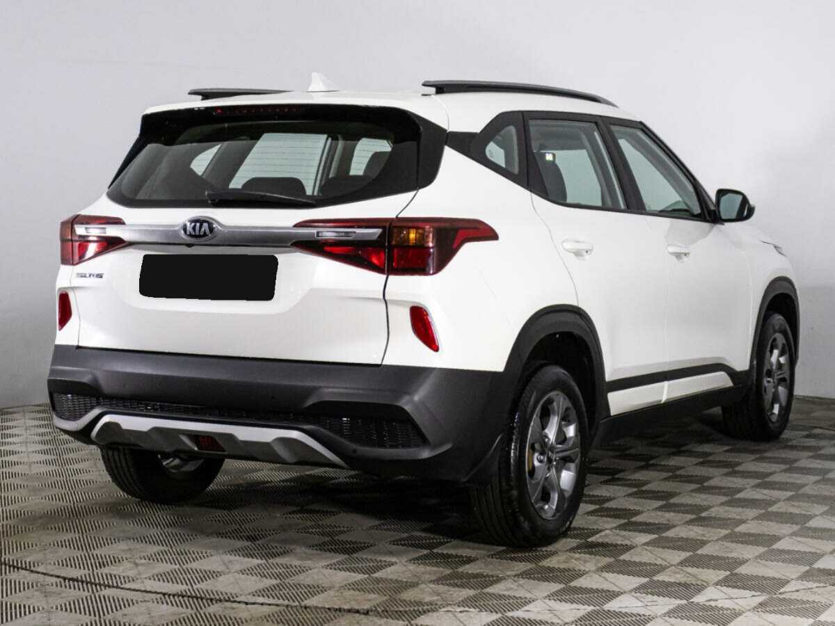 Kia Seltos с пробегом — 2020 год. Фото: #4