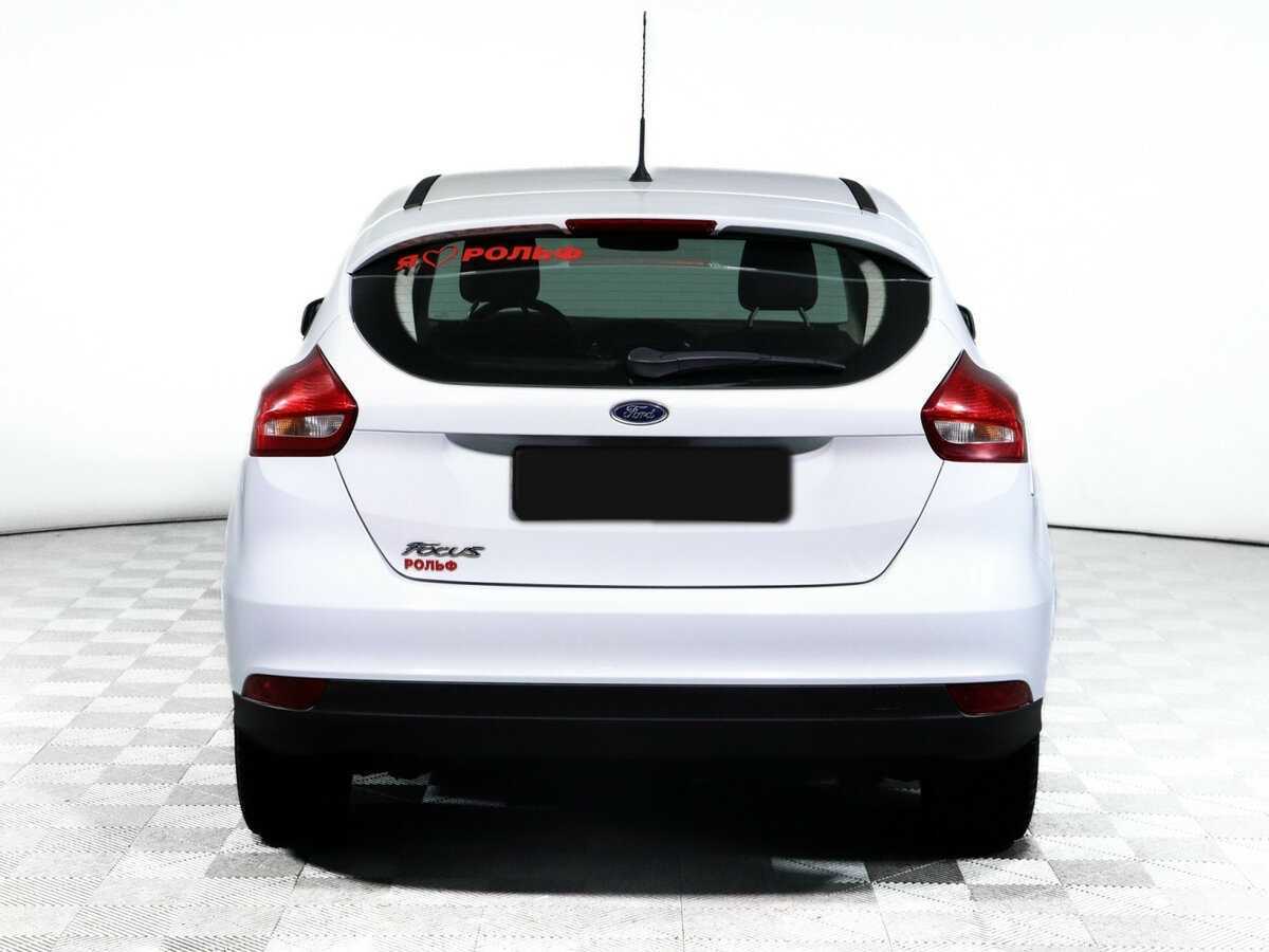 Ford Focus с пробегом — 2015 год. Фото: #5
