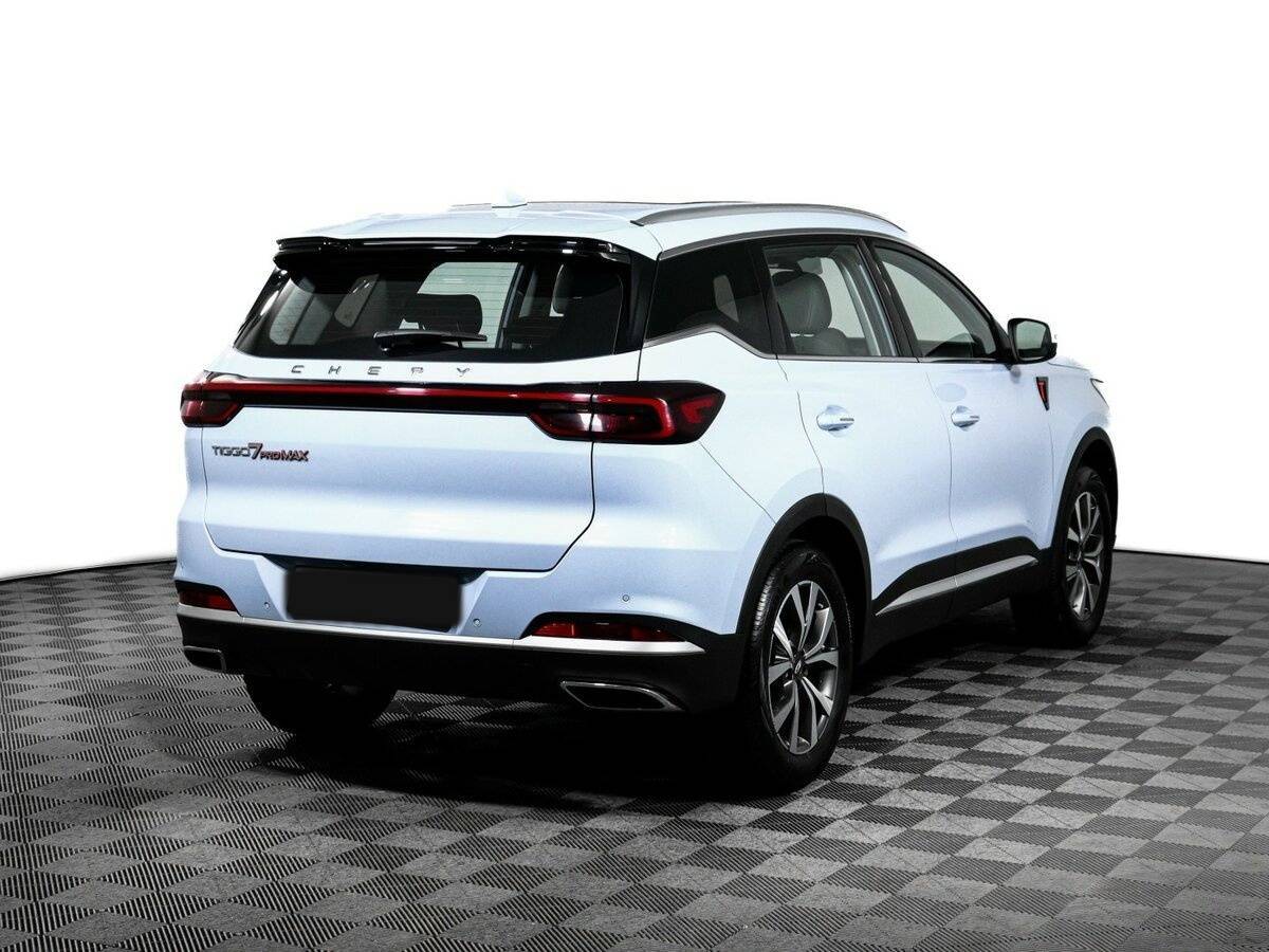 Chery Tiggo 7 Pro Max с пробегом — 2023 год. Фото: #4