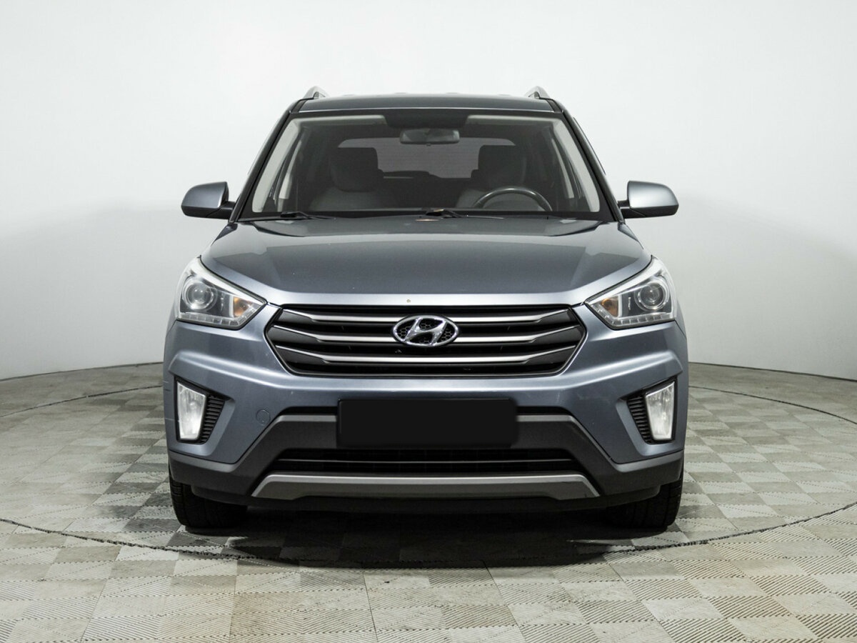 Hyundai Creta с пробегом — 2017 год. Фото: #1