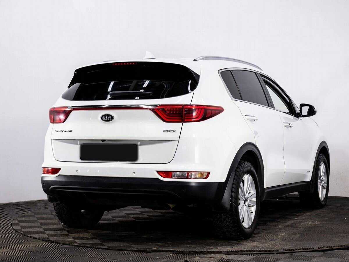 Kia Sportage с пробегом — 2016 год. Фото: #5