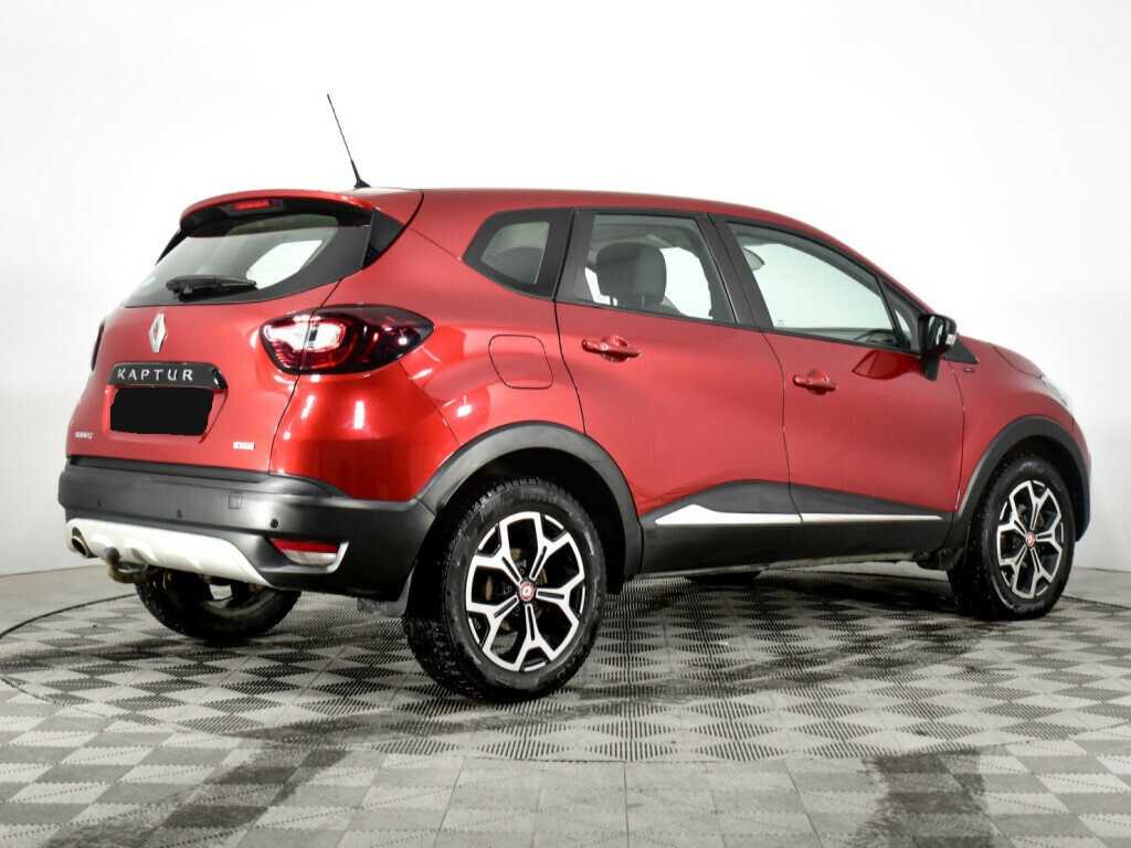 Renault Kaptur с пробегом — 2018 год. Фото: #4