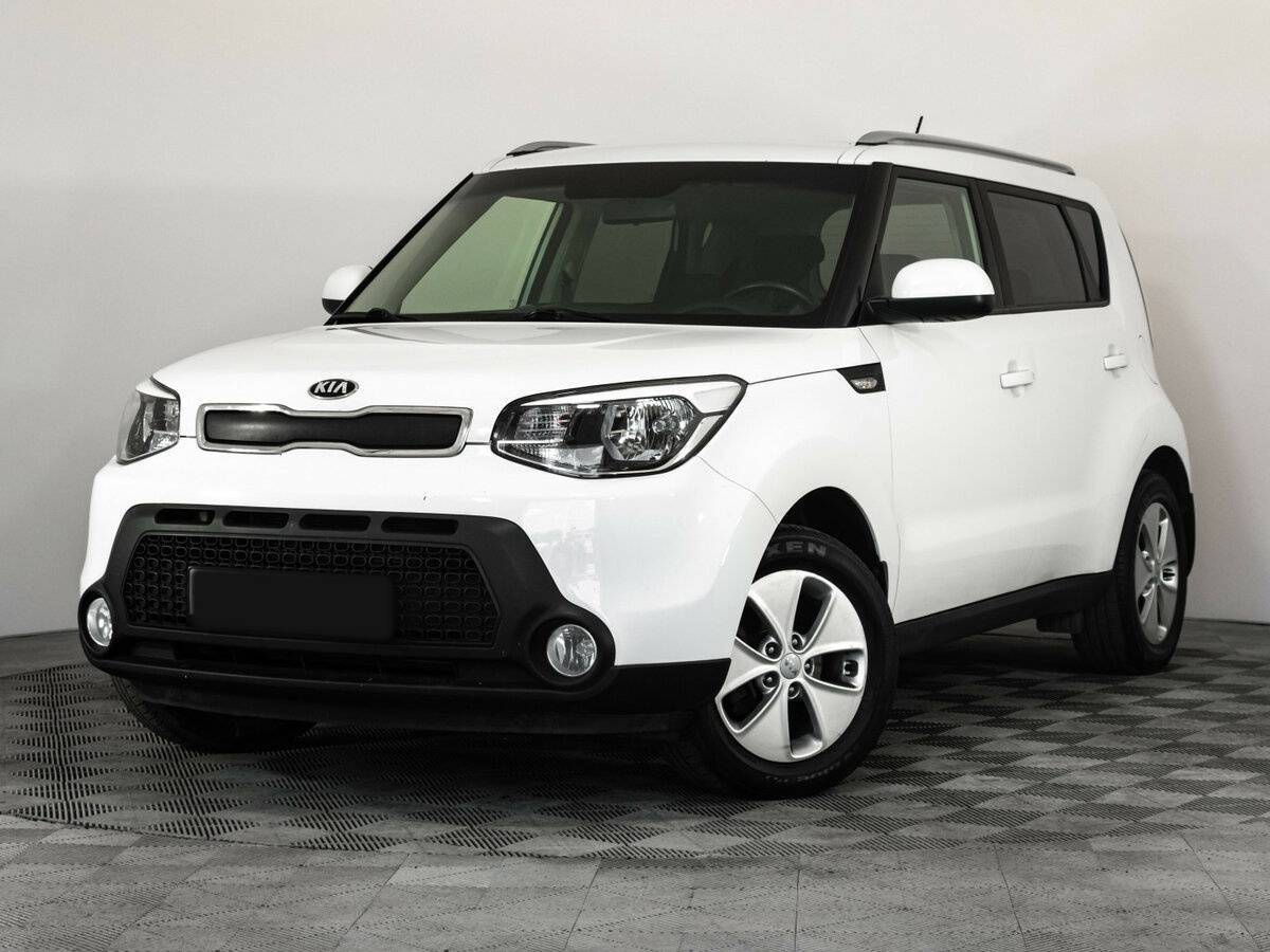 Kia Soul с пробегом — 2016 год. Фото: #0