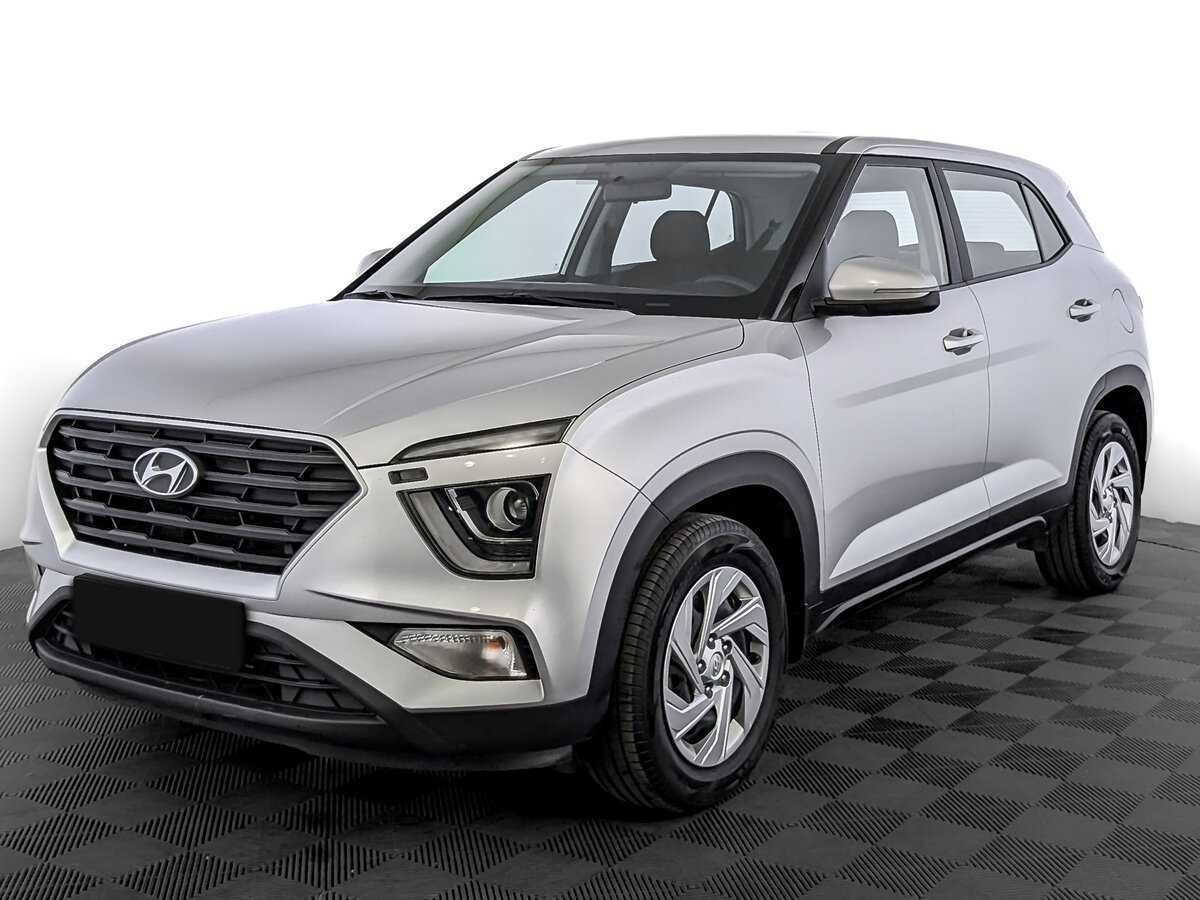 Hyundai Creta с пробегом — 2021 год. Фото: #0