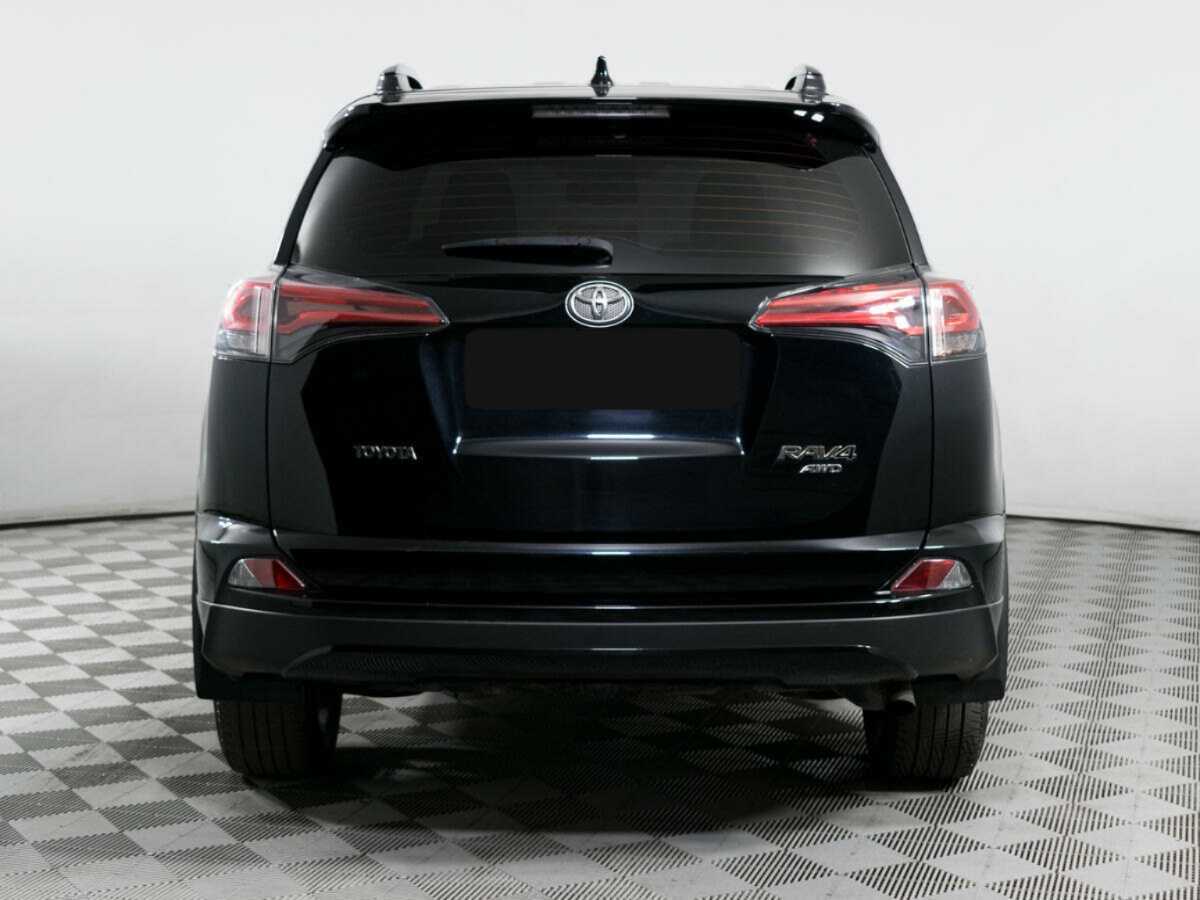 Toyota RAV4 с пробегом — 2019 год. Фото: #5