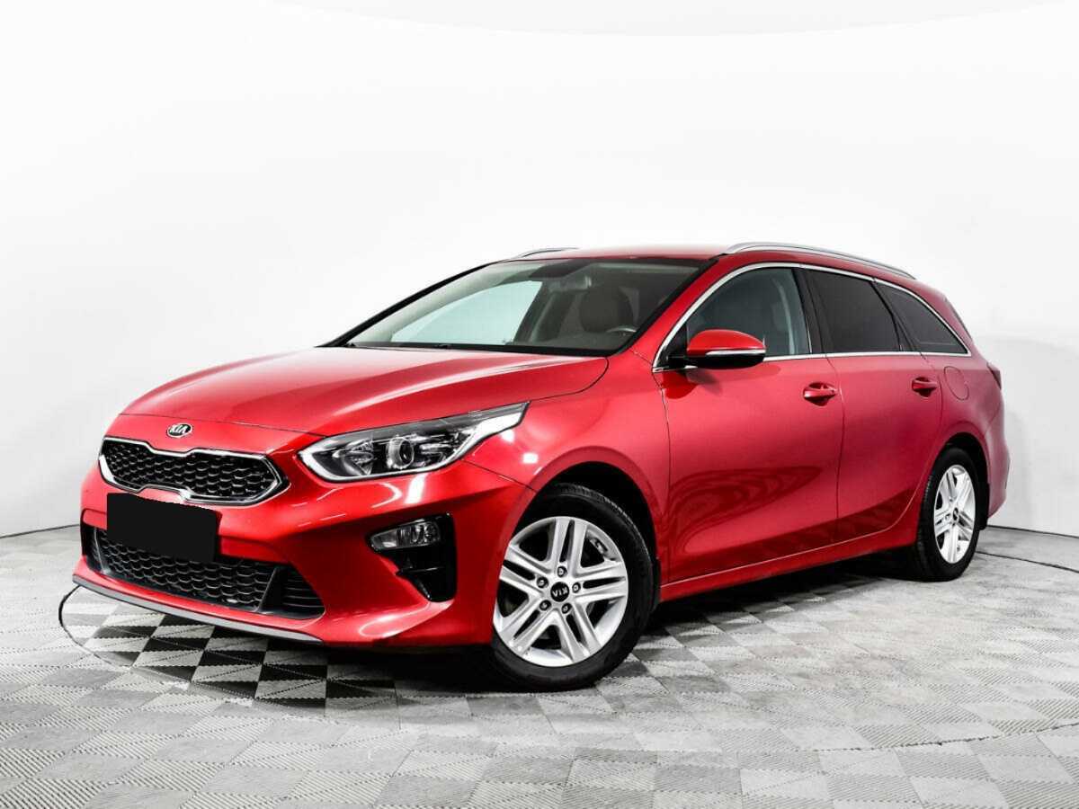 Kia Ceed с пробегом — 2019 год. Посмотреть фото